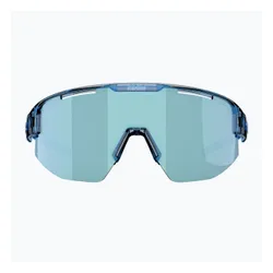 Okulary przeciwsłoneczne Bliz Matrix transparent blue/smoke ice blue multi
