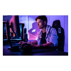 Mikrofon JBL Quantum Stream Studio Przewodowy Pojemnościowy Czarny