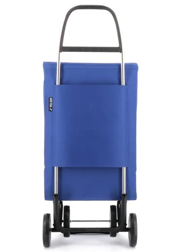 Wózek na zakupy z 4 kołami Rolser Jean LN - blue