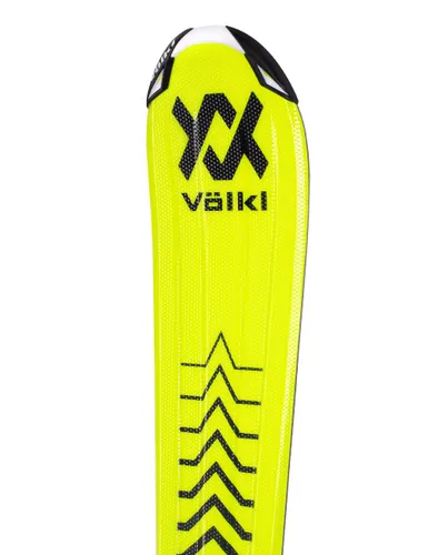 Narty dziecięce VOLKL RACETIGER SL JR + wiązanie MARKER 7.0 VMOTION JR - Długość (cm) - 140