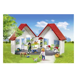 Набор фигурок Playmobil City Life 71396 Портативный зоомагазин