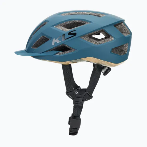 Kask rowerowy Kellys Dynamic II thunderstorm blue