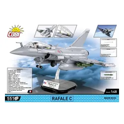 Cobi Klocki Klocki Rafale C 551 klocków