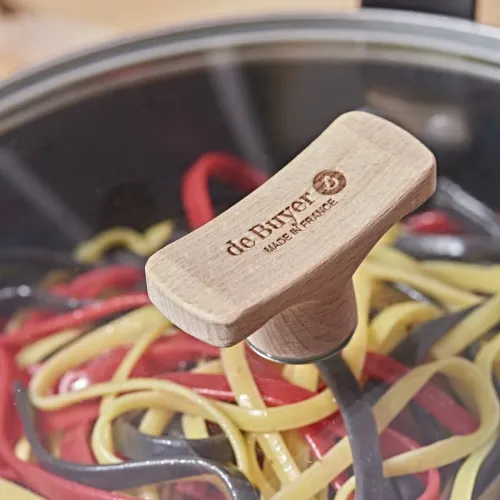 DE BUYER Choc B Bois 24 cm - pokrywka szklana