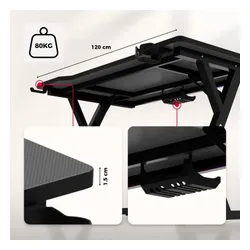 Huzaro Hero 2.4 RGB Black
