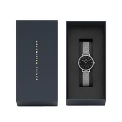 Часы Daniel Wellington Lumine Dw00100661 Silver / Black