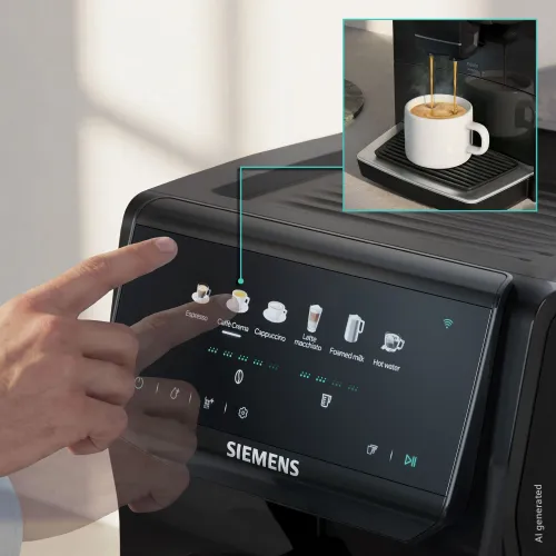Ekspres SIEMENS EQ.500 TP551E09 iAroma (Cold Brew)