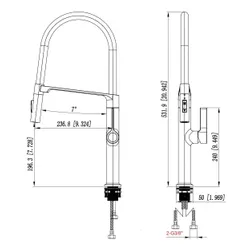 Bateria BERG Black Magnetic 130380PH Czarny