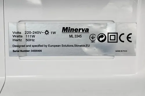 Maszyna do szycia MINERVA ML3345