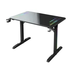 Biurko Ultradesk FREEZE V2 109cm Czarny