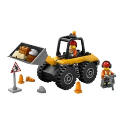 LEGO City Great Vehicles 60450 Żółta ładowarka kołowa