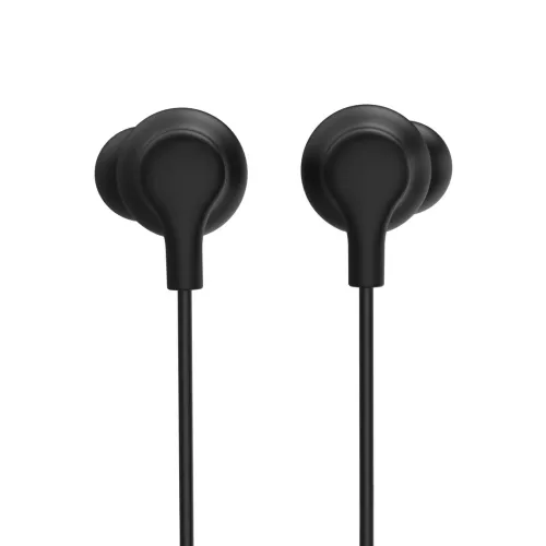 Słuchawki bezprzewodowe Hama Popply Dokanałowe Mikrofon Czarny