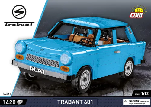 Конструктор COBI Trabant 601