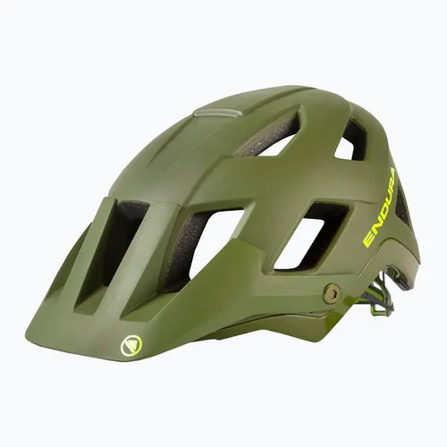 Kask rowerowy Endura Hummvee Plus olive green