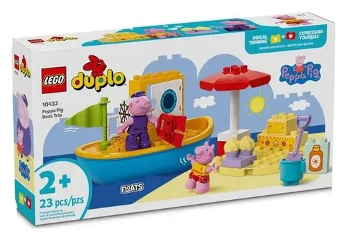 Конструктор LEGO Peppa Pig 10432 Peppa и круиз на лодке