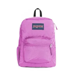 Рюкзак для девушки JanSport Cross Town-фиолетовая орхидея