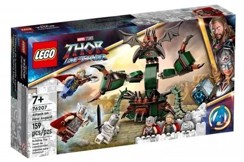 LEGO Super Heroes 76207 атака на новый Асгард