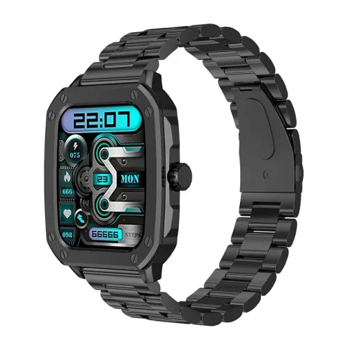 Smartwatch BlitzWolf BW-GTC3 44mm Czarny