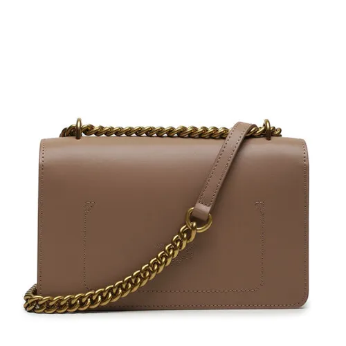 Pinko Love One Mini DC AI 23-24 PCPL 100074 A0f1 geantă Bej D01q