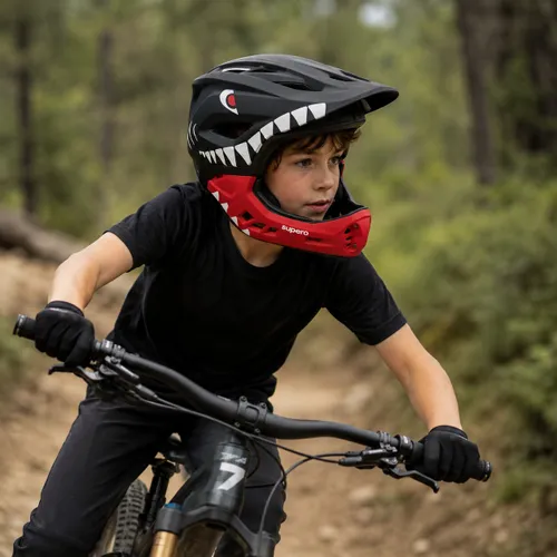 Kask rowerowy dla dziecka rozmiar M, dziecięcy motor dzieci motocyklowy