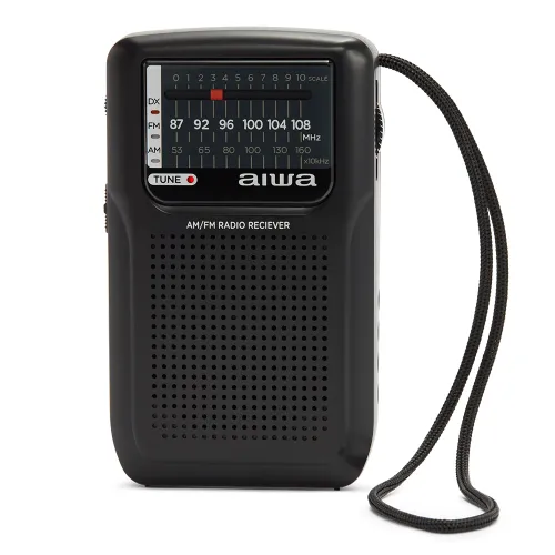 Radioodbiornik Aiwa RS-33 Radio FM Czarny