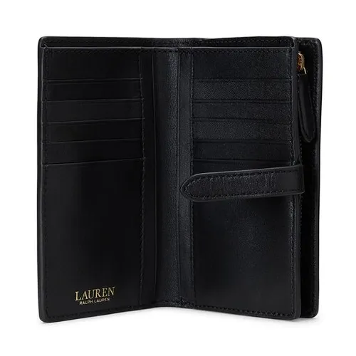 Большой Женский Кошелек Lauren Ralph Lauren 432915358001 Black