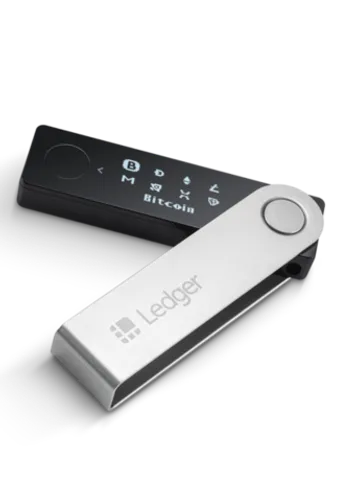 Portfel sprzętowy dla kryptowalut Ledger Nano X