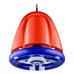 Kierownica FLASHFIRE ES300A Niebiesko-czerwony