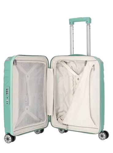 Travelite Elvaa Trolley s-sea green Bagaj Çantası