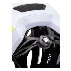 Kask rowerowy Fox Crossframe Pro Solids - white