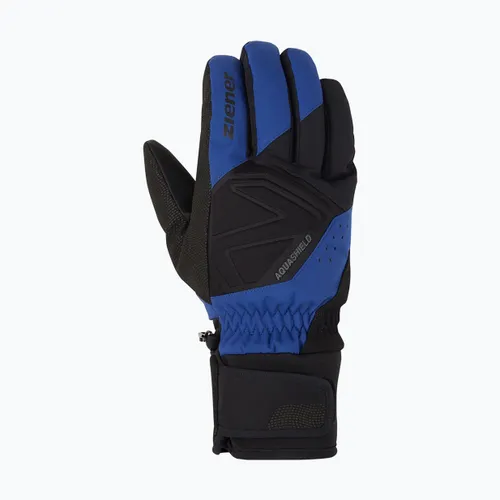 Rękawice narciarskie męskie ZIENER Gatis Aquashield blue