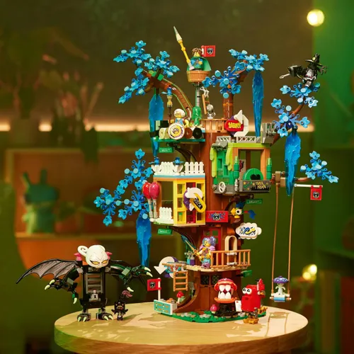 Конструктор Lego DREAMZzz фантастический домик на дереве (71461)