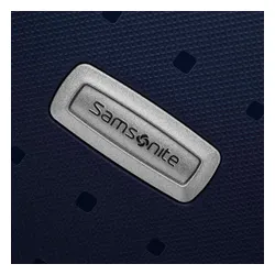 Samsonite S'Cure DLX большой чемодан-полуночный синий