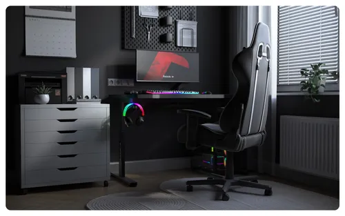 Biurko gamingowe HUZARO Hero 2.6 Czarny