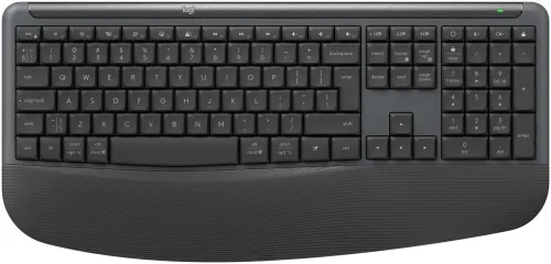 Zestaw klawiatura i mysz Logitech Signature Comfort Plus MK880 bezprzewodowy grafitowy