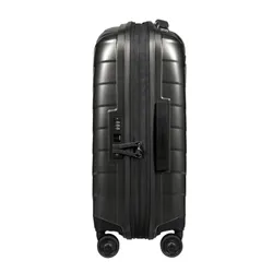 Маленький расширяемый чемодан Samsonite Attrix 55 см (20/23 см) - anthracite