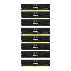 Pamięć Kingston FURY Renegade Pro DDR5 128GB (8 x 16GB) 6000 CL32 Czarny