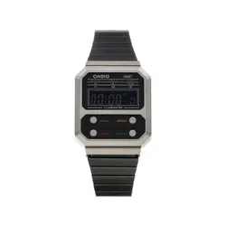 Casio Vintage A100wegg-1aef Grey Saati