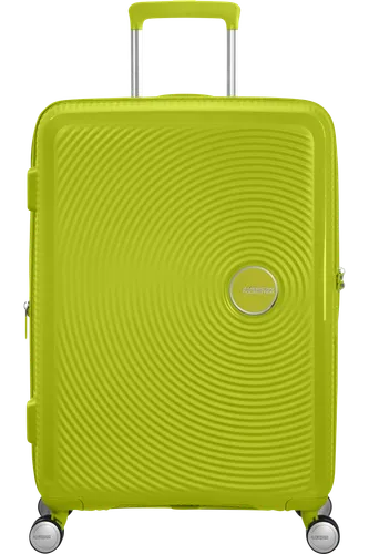 Средний чемодан American Tourister Soundbox - tropical lime