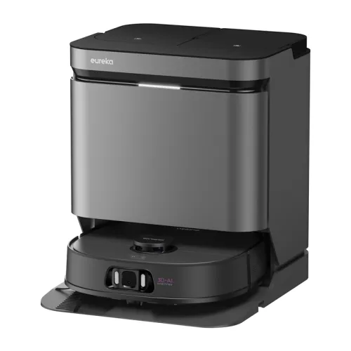 Robot sprzątający Eureka J15 Pro Ultra Funkcja mopowania Tworzenie mapy pomieszczenia 62dB