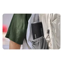 Głośnik mobilny TRONSMART Mirtune C3 Plus Czarny