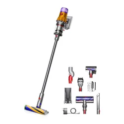 Odkurzacz Dyson V12 Detect Slim Absolute 60min Wymienny akumulator Mini elektroszczotka