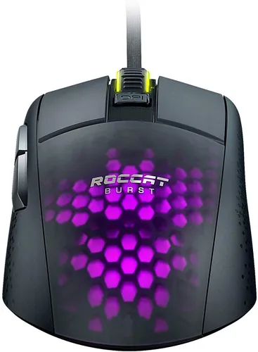 Myszka gamingowa Roccat Burst Pro AIMO - czarny