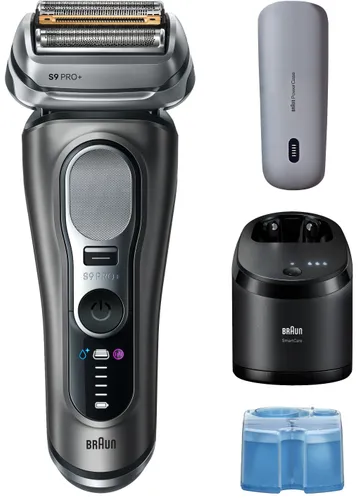 Golarka BRAUN Seria 9 9675CC PRO+ Na mokro i sucho