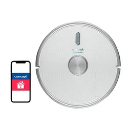 Robot sprzątający CONCEPT VR3125 Perfect Clean Laser