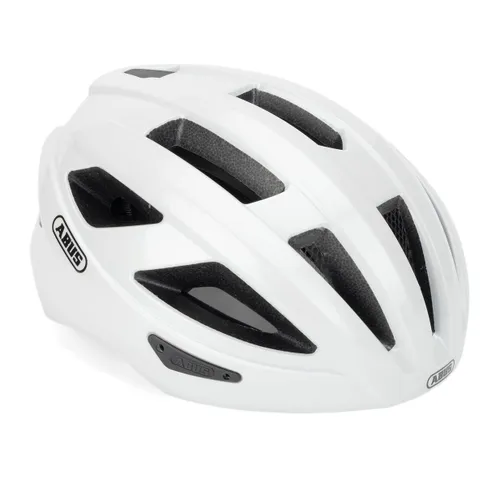 Kask rowerowy ABUS Macator pearl white