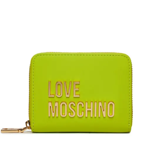 Большой женский кошелек LOVE MOSCHINO Jc5613pp1ikd0404 Lime