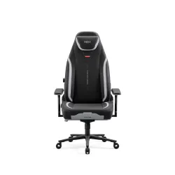 Fotel Diablo Chairs X.Eye Prime, Normal Size, Burned Black Gamingowy do 140kg Czarny