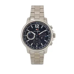 Tommy Hilfiger 1791534 Gümüş / Donanma Saati