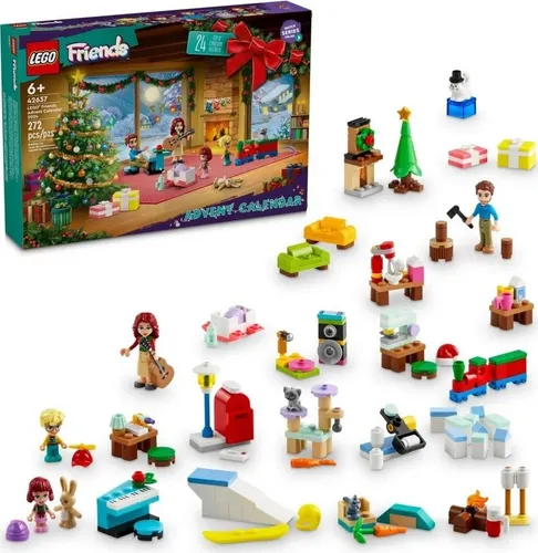 Конструктор LEGO Friends 42637 Адвент-календарь 2024